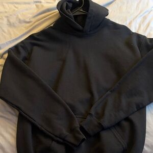 Boys black hoodie XL